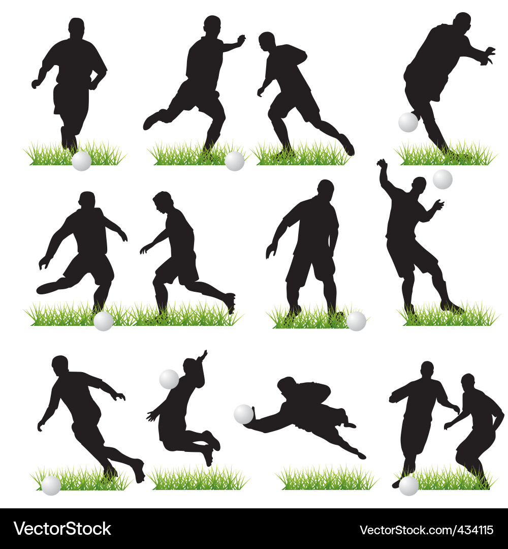 Football Royalty Free Vector Image - VectorStock