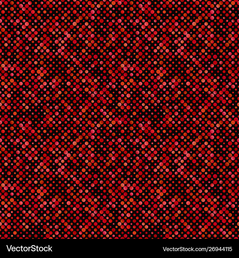 Geometrical seamless gradient circle pattern vector image