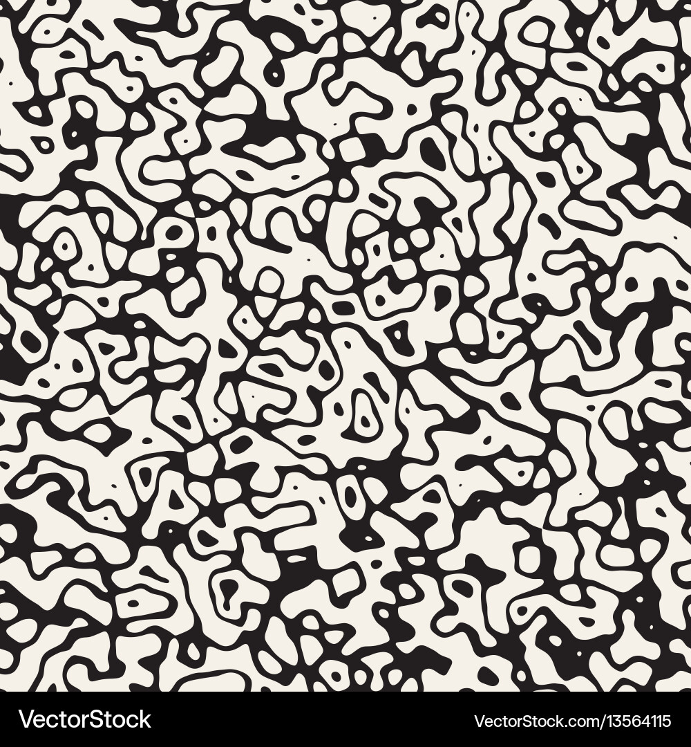 Grunge Noise Texture - Abstract Pattern vector image