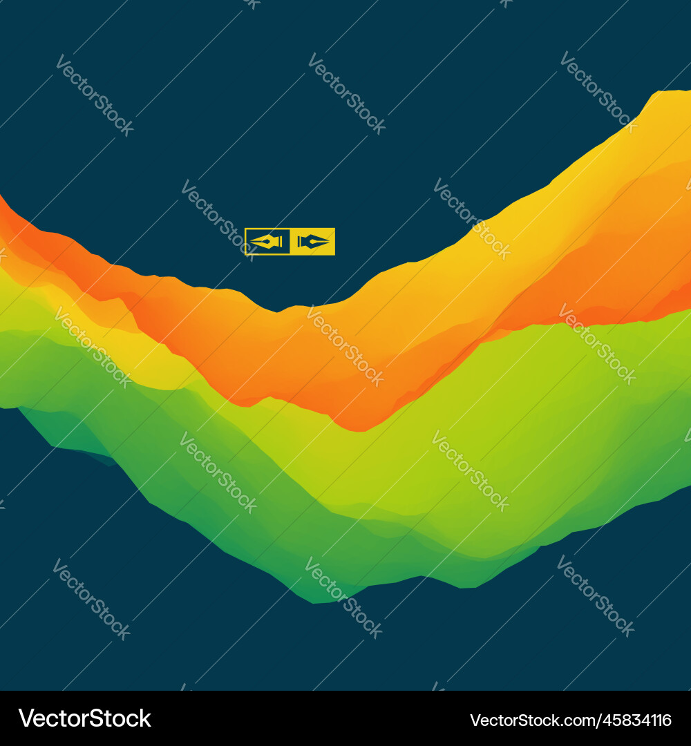 Dynamic Abstract Background vector image