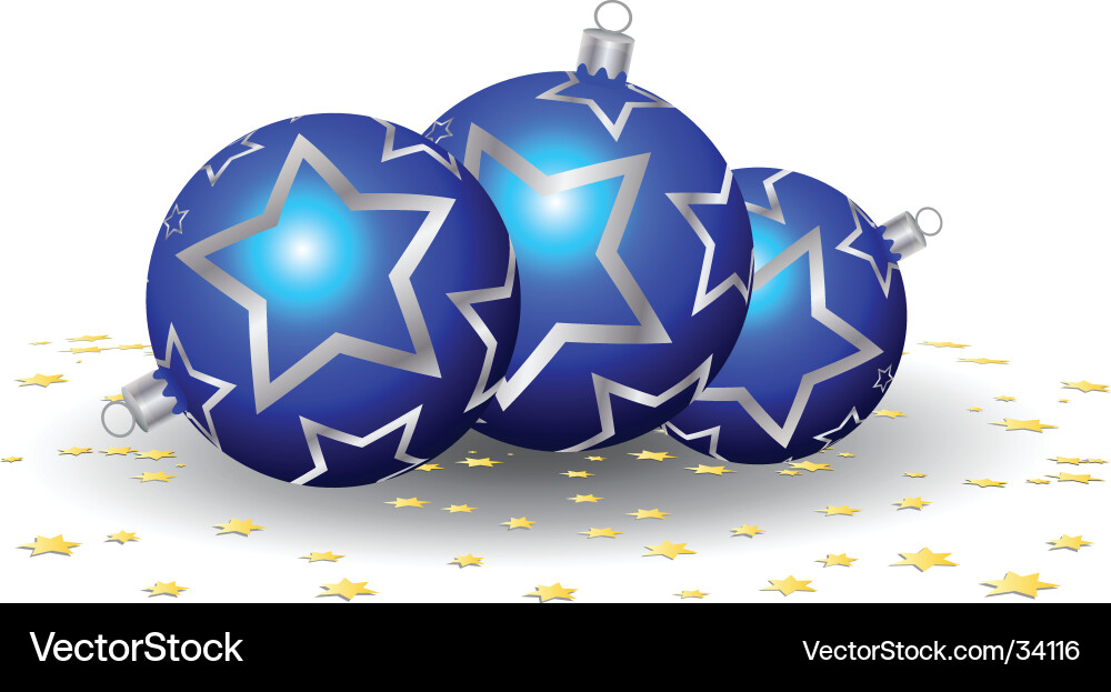 Festive Confetti Snowflakes Vector Image