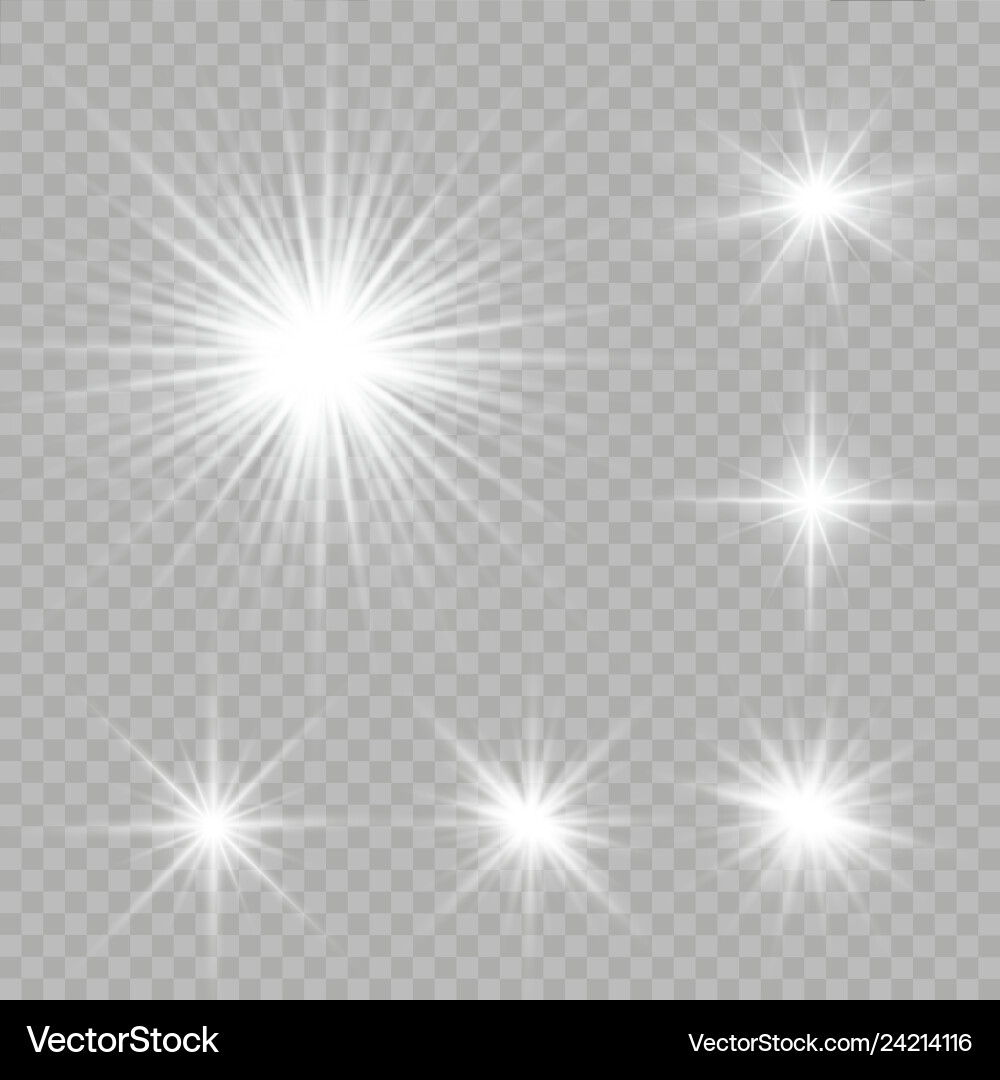 Leichtes Flare Spezial Leichtes Flare Spezial Vektorbild
