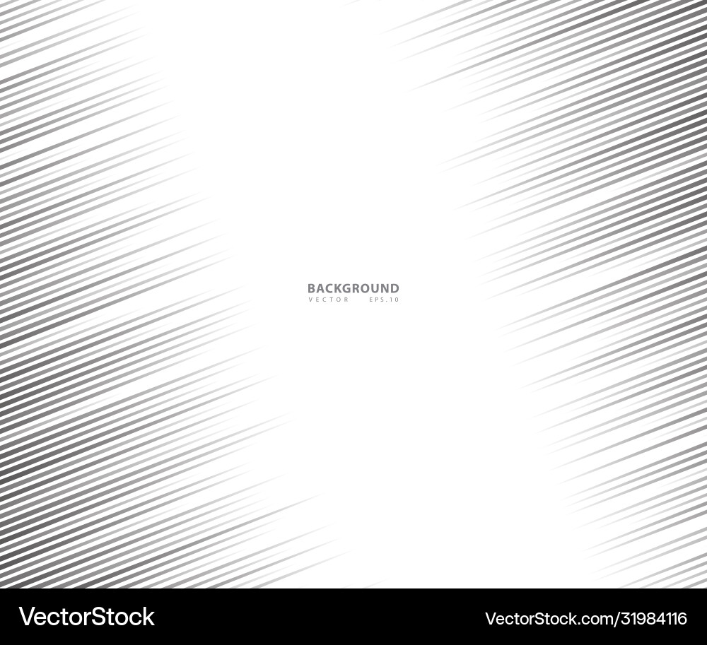 Speed lines flying particles seamless pattern Vector Image