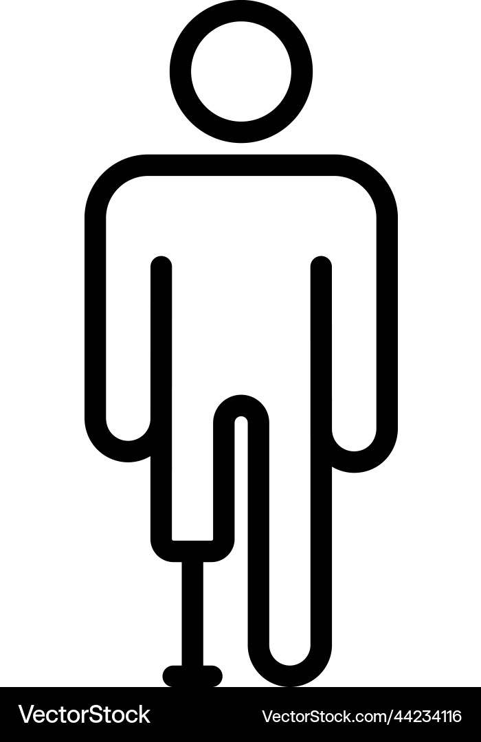Symbol der Taufe Vektorbild