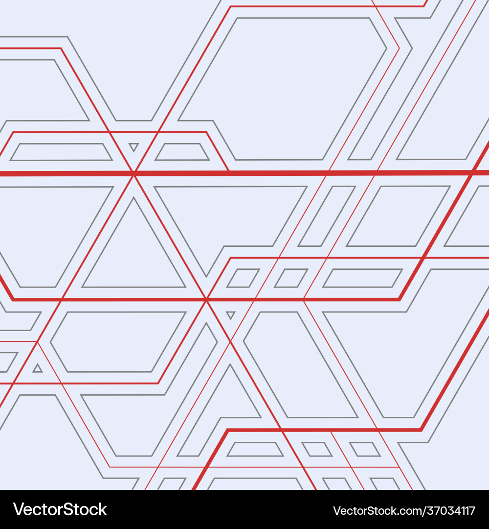 Abstract geometric overlap lines and shapes design Abstract geometric overlap lines and shapes design vector image