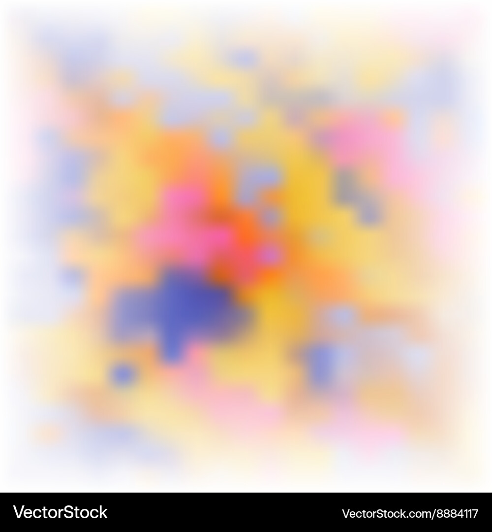 Abstract soft colorful background vector image