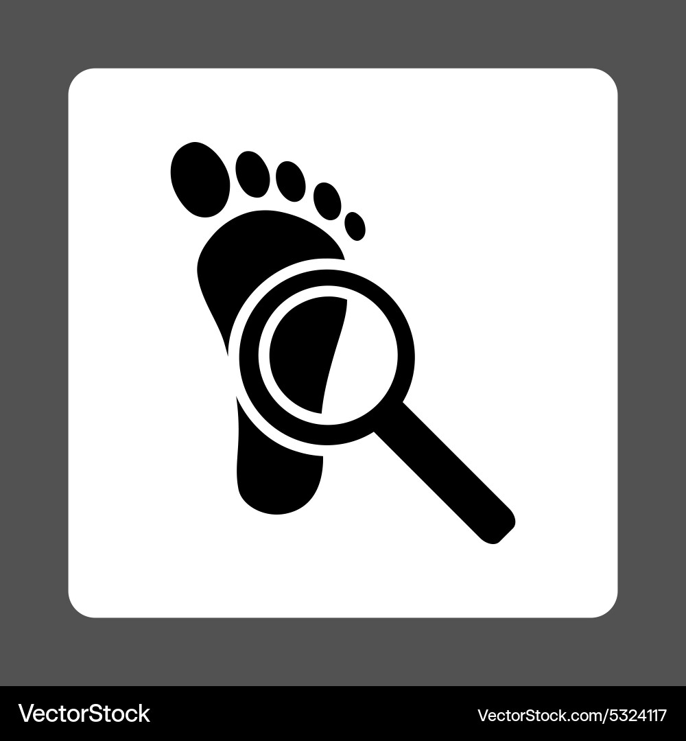 Audit icon from commerce buttons overcolor set vector image