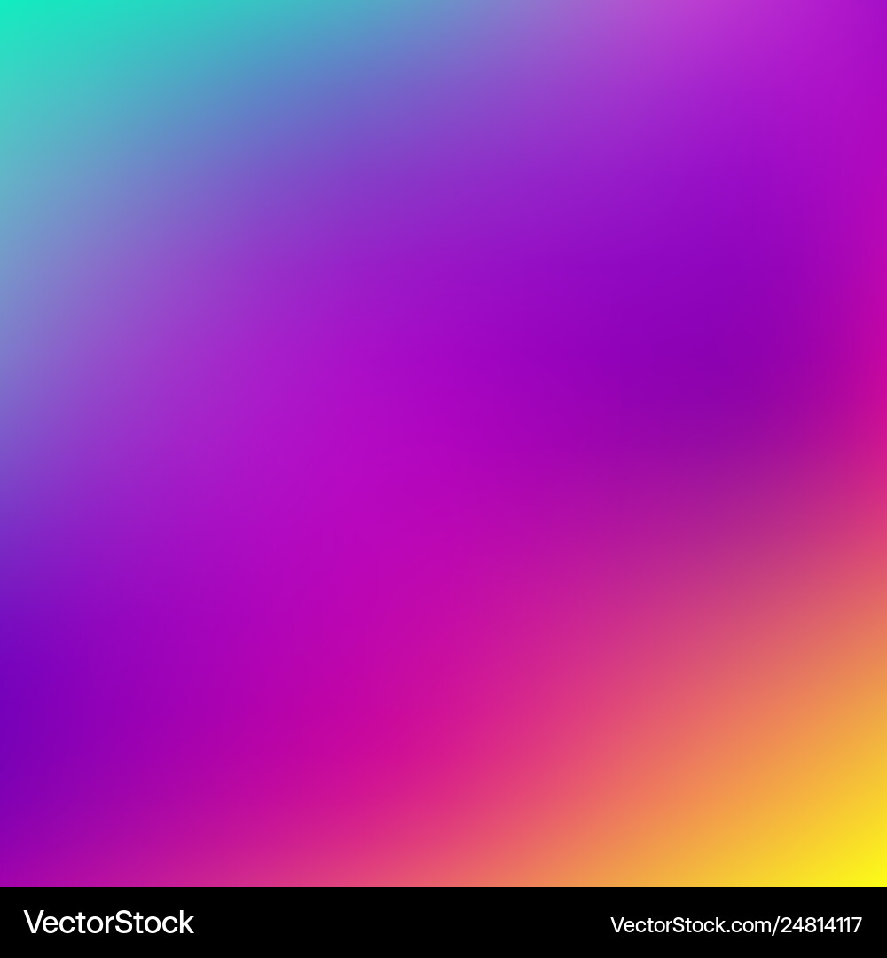 Bright Gradient Mesh Background vector image