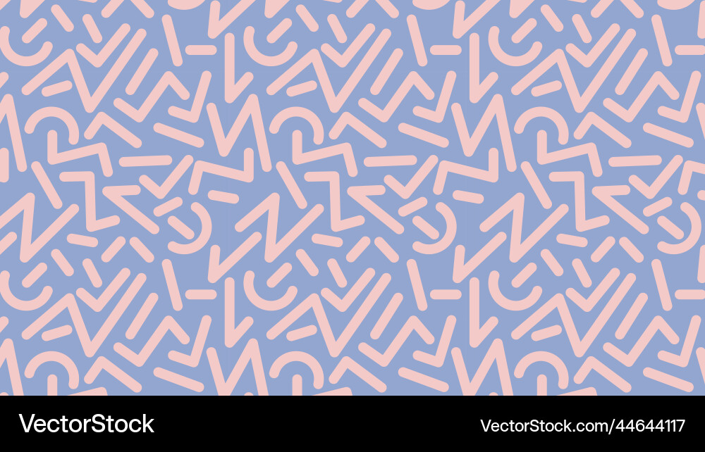 Retro Geometric Patterns Backgrounds vector image