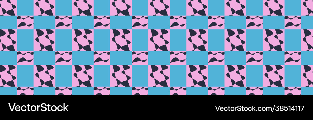 Seamless colored background pattern various Seamless colored background pattern various vector image