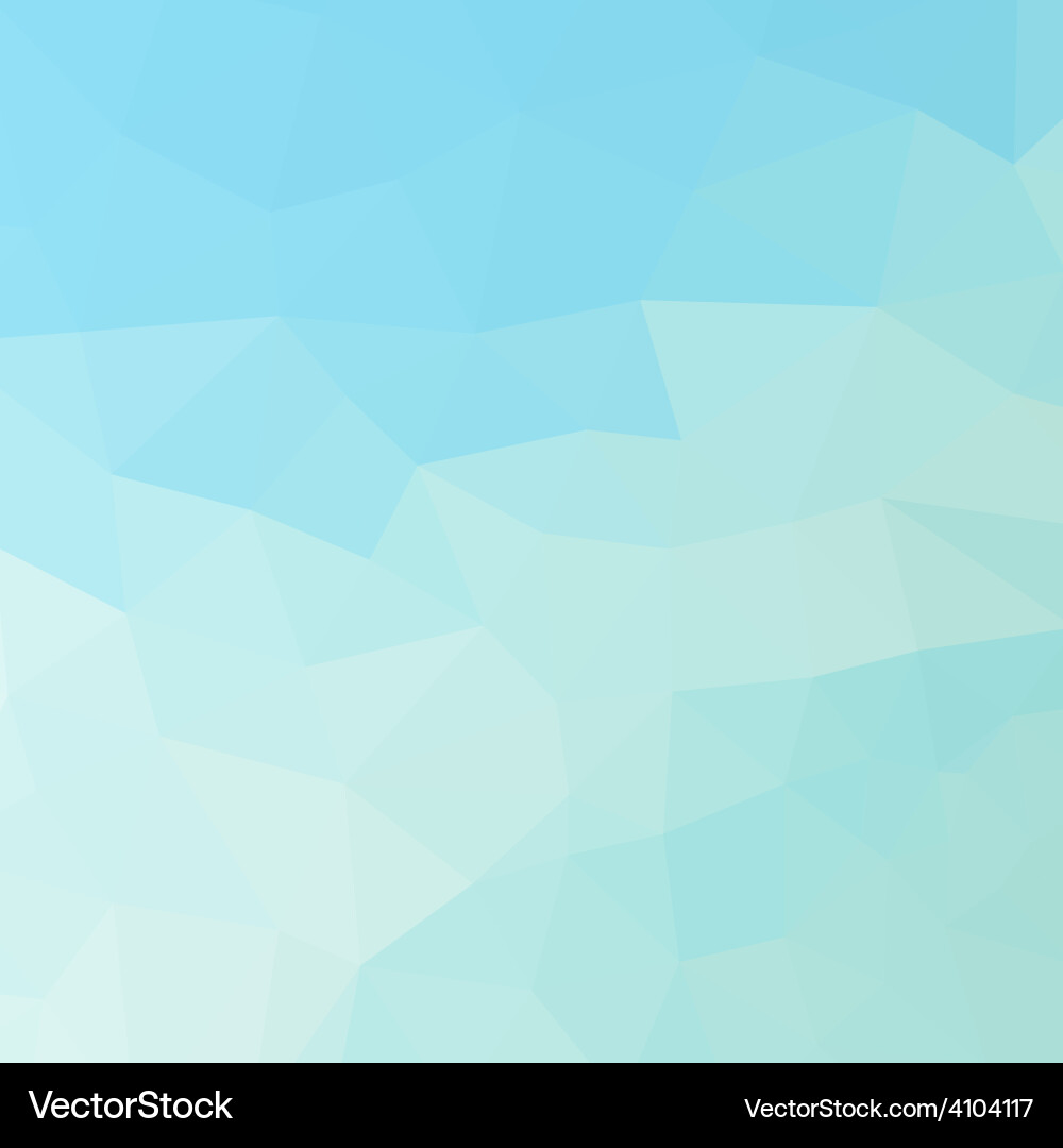 Triangles pattern of geometric shapes colorful vector image