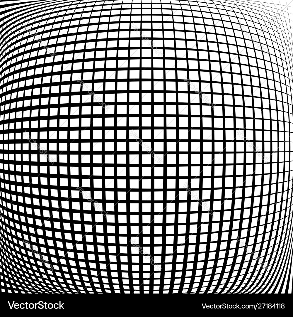 3d circular burst convex globe sphere orb distort 3d circular burst convex globe sphere orb distort vector image