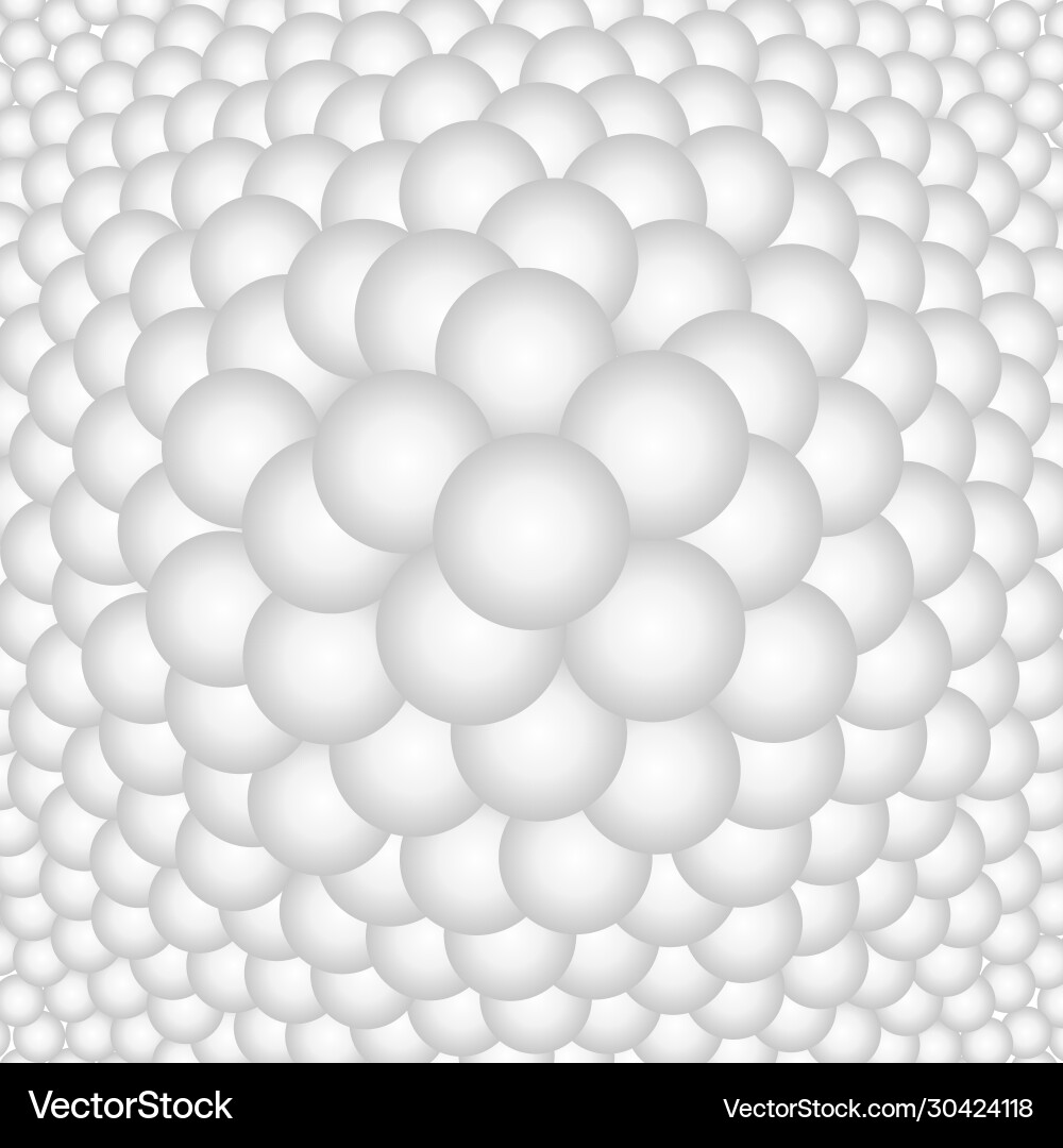 Abstract background with circles Vector Image