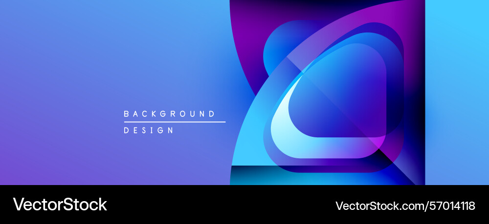 Abstract gradient background overlapping shapes Abstract gradient background overlapping shapes vector image