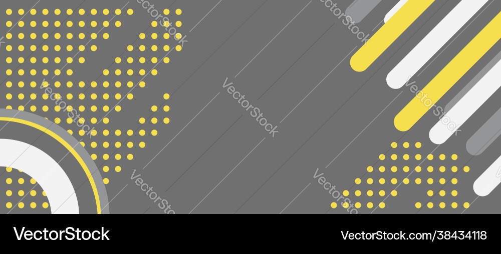 Dynamic lines circles and dots in colors Dynamic lines circles and dots in colors Vector Image