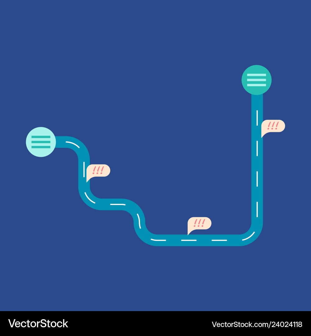 Geo location targeting with gps positioning Geo location targeting with gps positioning vector image