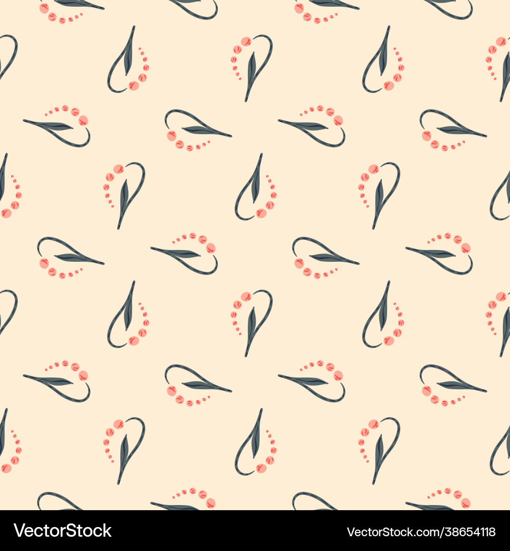Geometric style seamless pattern with abstract Geometric style seamless pattern with abstract vector image