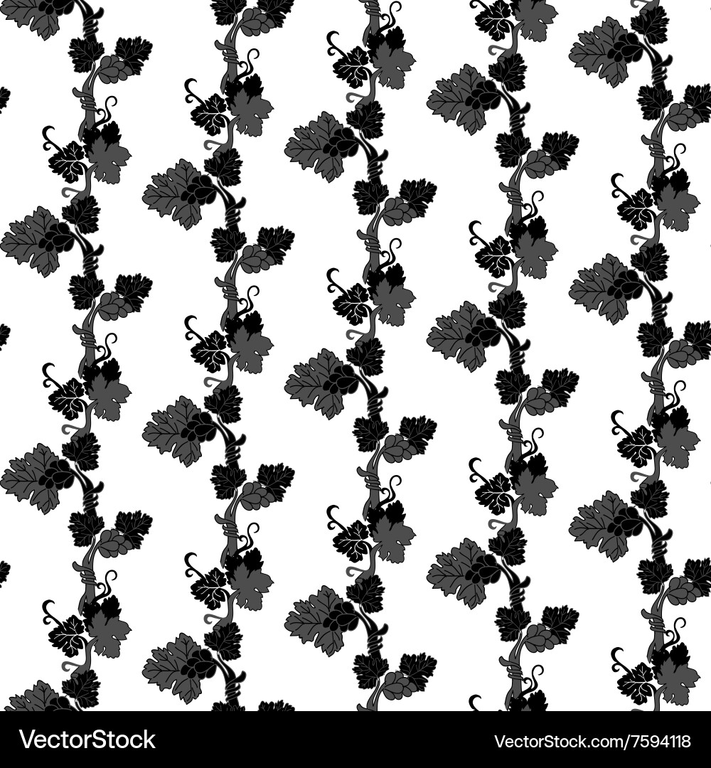 Grape seamless pattern Vector Image