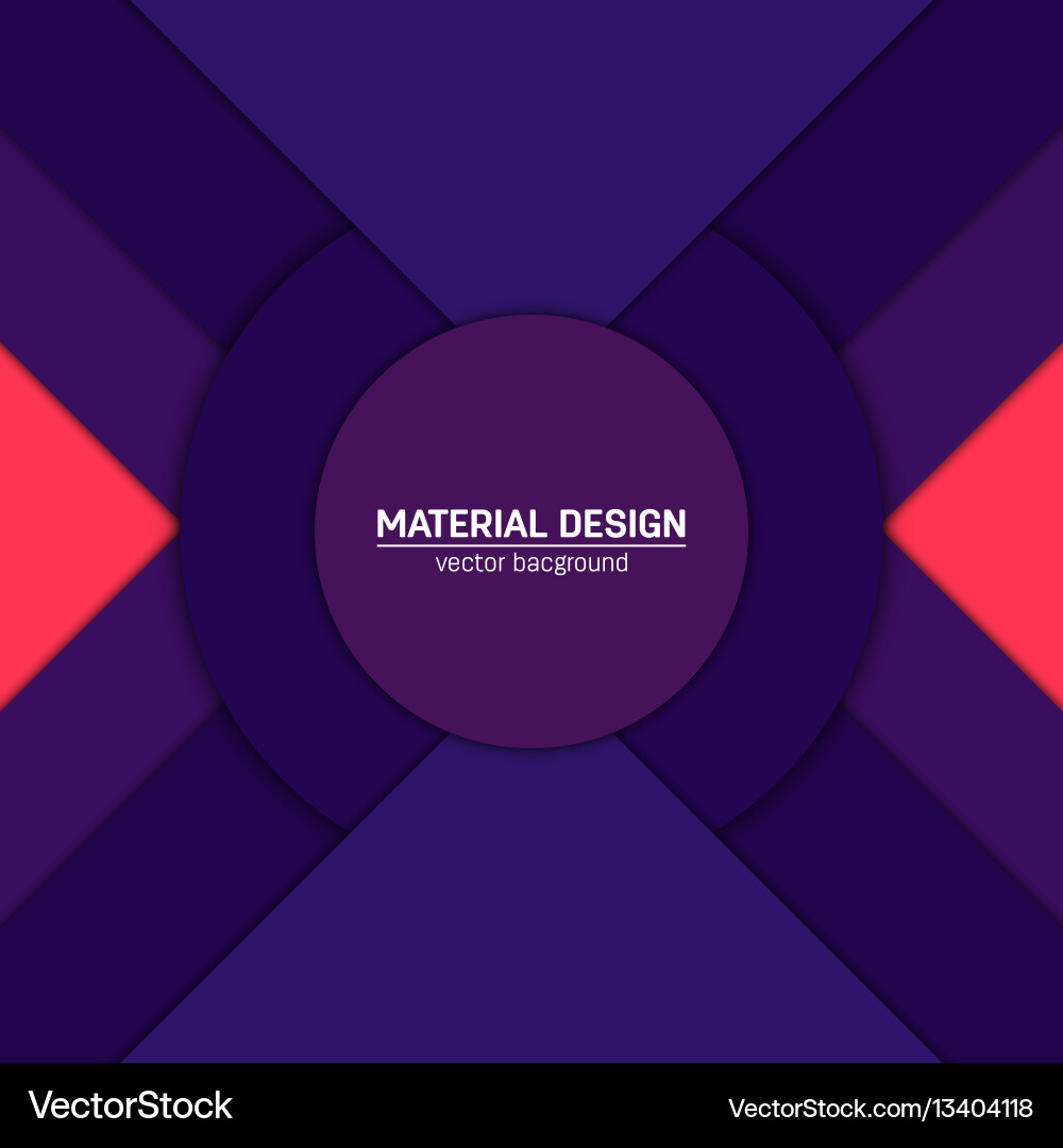 Material design background abstract Material design background abstract vector image