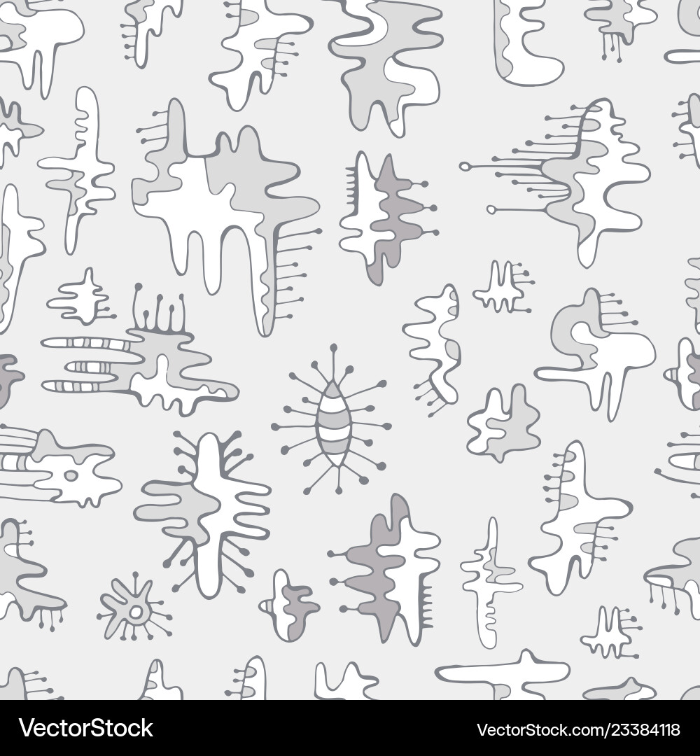 Seamless monochrome pattern of abstract design Seamless monochrome pattern of abstract design vector image