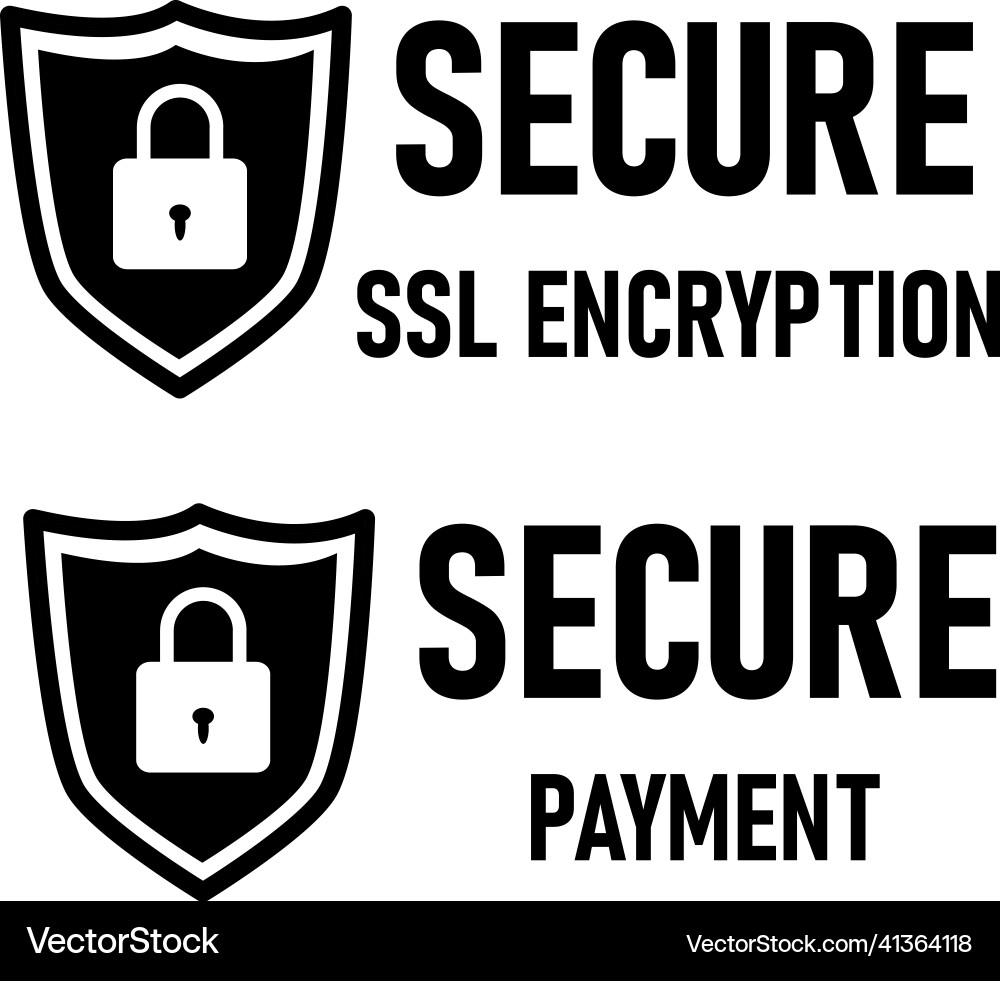 Ssl sichere https-Zertifikat-Verbindung auf weiß Ssl sichere https-Zertifikat-Verbindung auf weiß vektorbild