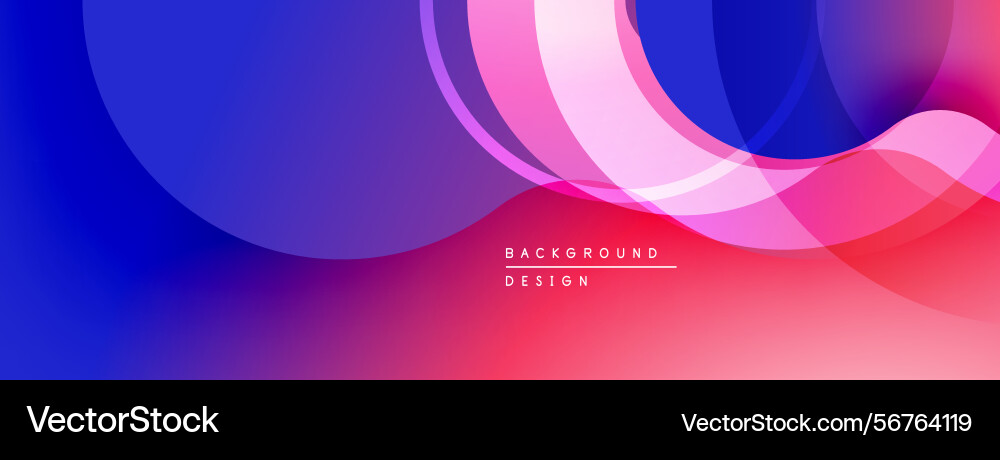 Abstract background features overlapping circles Abstract background features overlapping circles vector image