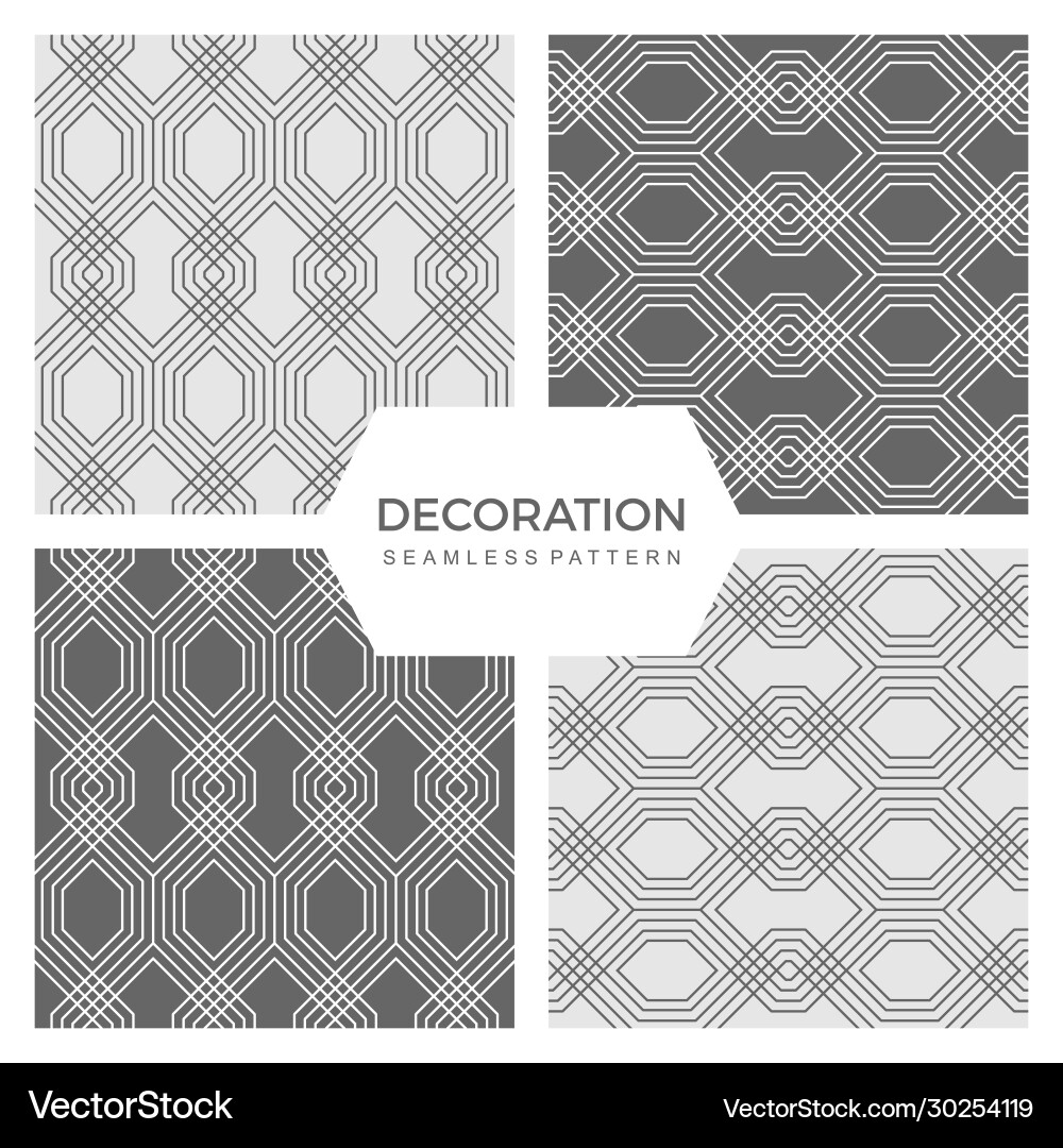 Abstract decoration frame pattern background Abstract decoration frame pattern background Vector Image