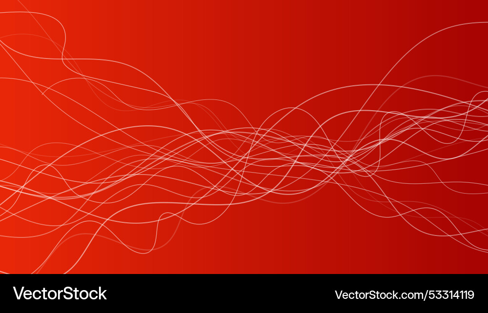 Abstract gradient background with wave beams Abstract gradient background with wave beams vector image