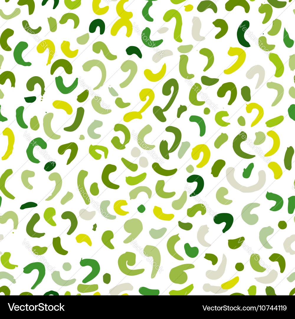 Abstract strokes seamless pattern for your design vector image
