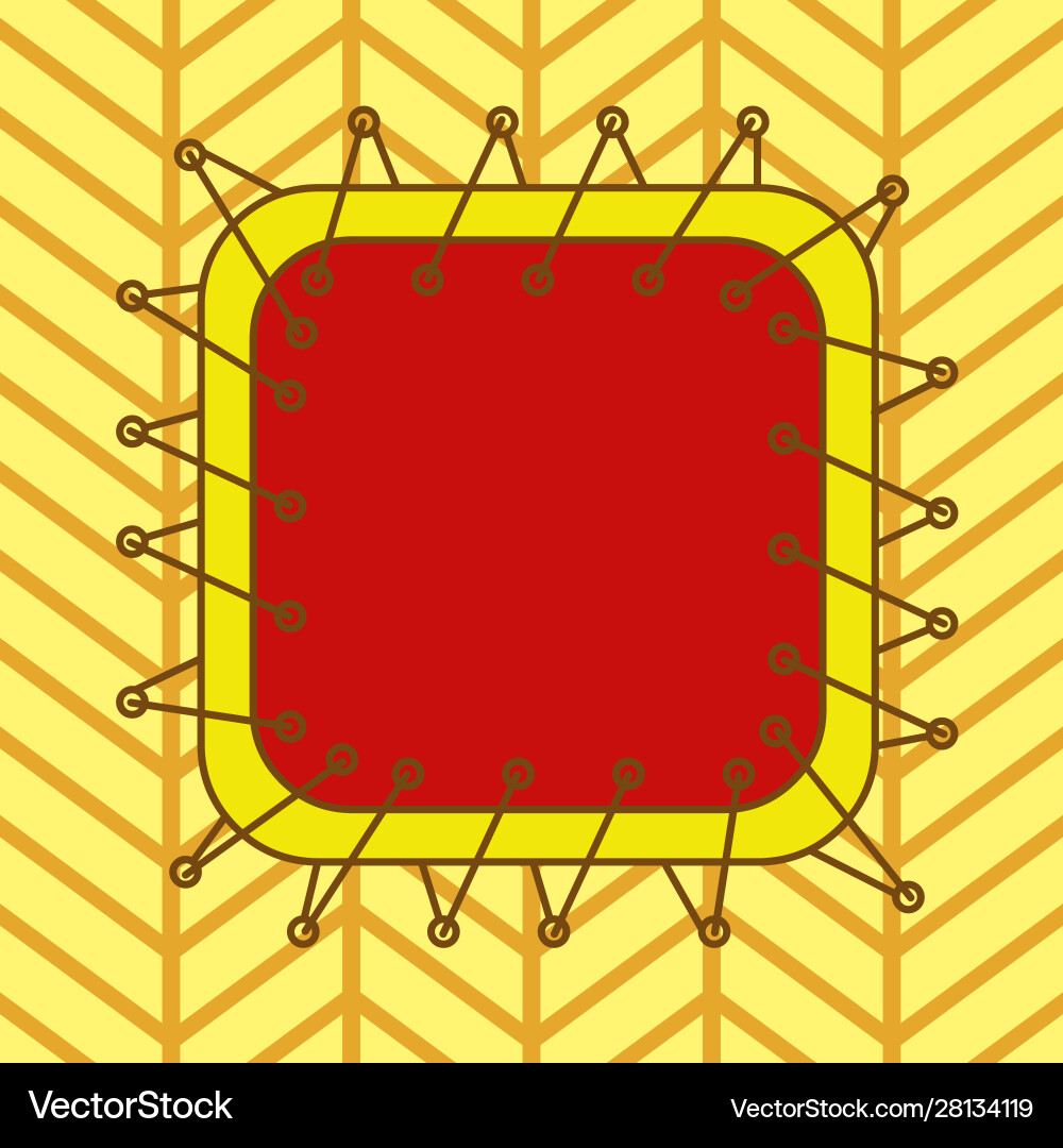 Asymmetrical unequal shaped form format Asymmetrical unequal shaped form format vector image