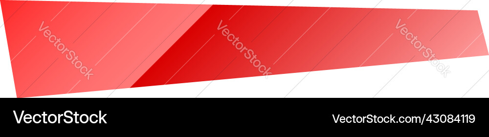 Button banner rectangle shape template Button banner rectangle shape template vector image