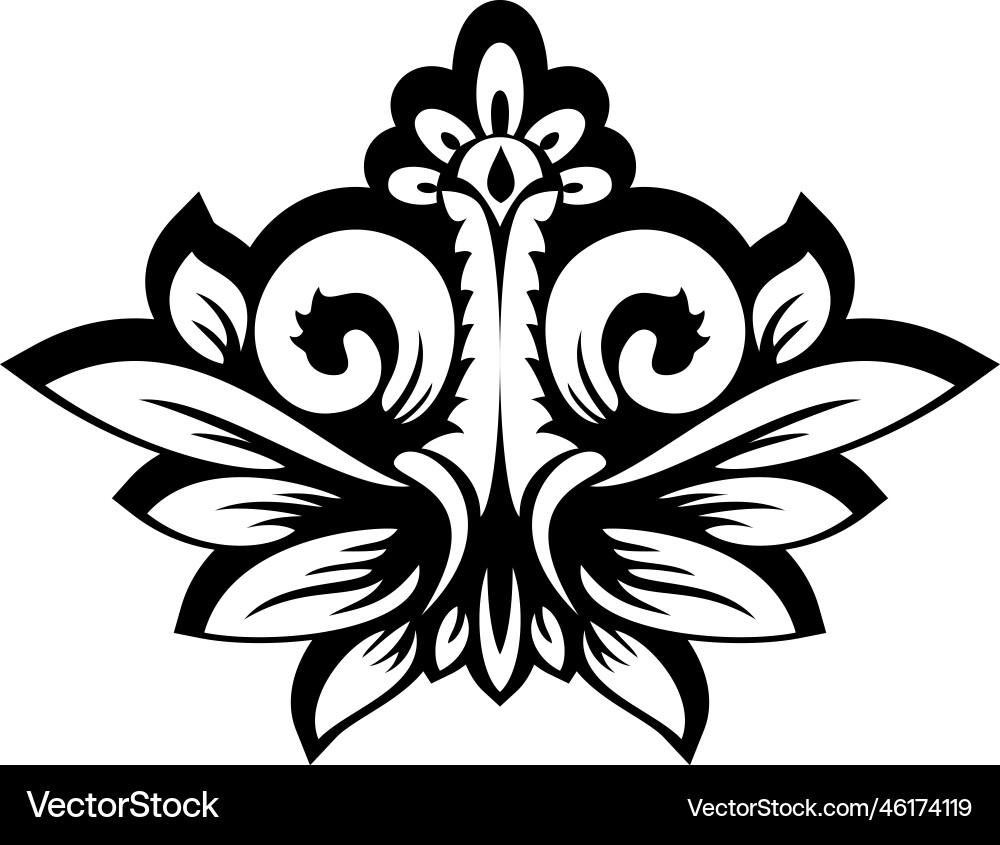 Design element Vector Image