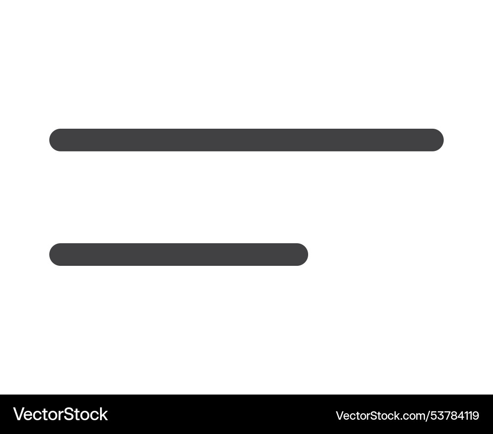 Hamburger menu icon buttons for website ui Hamburger menu icon buttons for website ui vector image