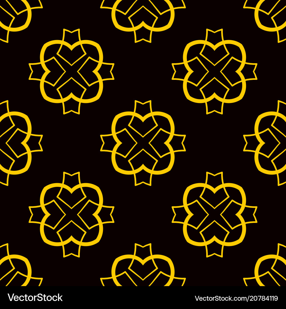 Retro seamless pattern Retro seamless pattern Vector Image