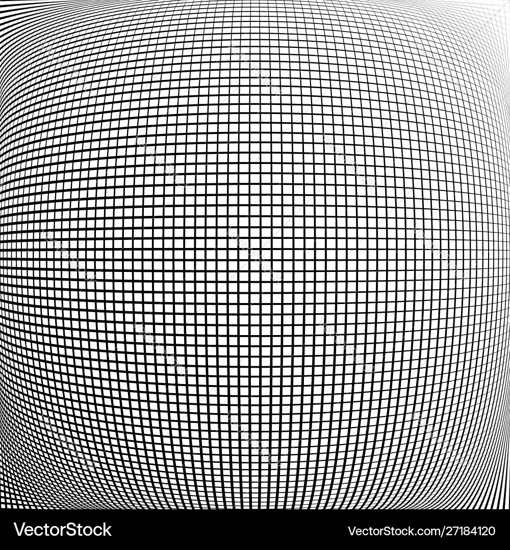 3d circular burst convex globe sphere orb distort 3d circular burst convex globe sphere orb distort vector image