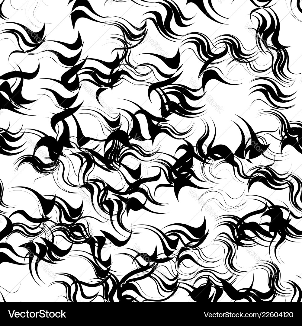 Artistic pattern with curvy distortion effect Artistic pattern with curvy distortion effect vector image