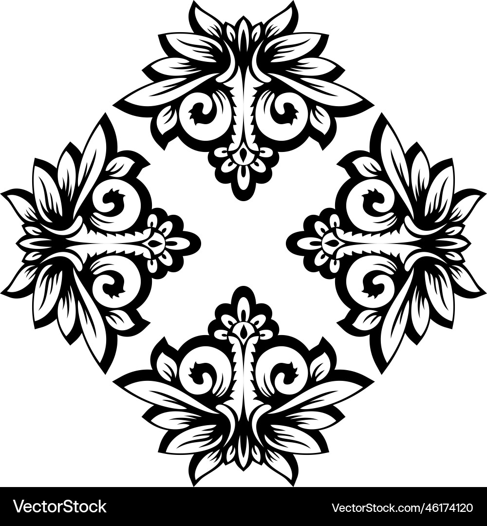 Design element Vector Image