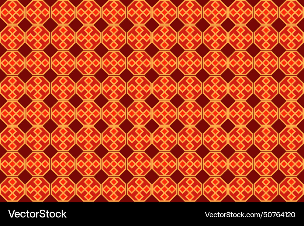 Pattern abstract geometric style repeating sample Vector Image