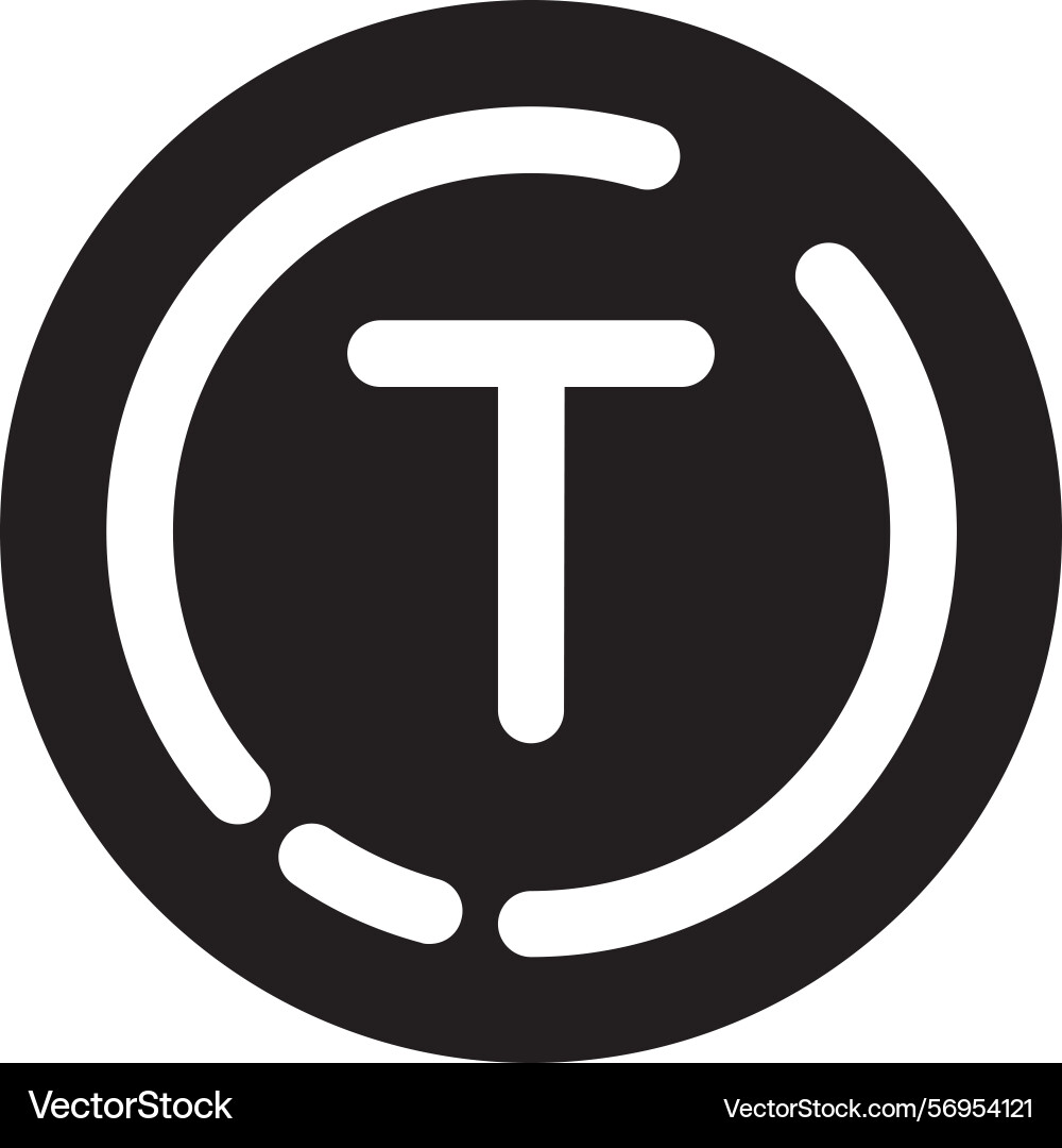 Add text icon design Vector Image