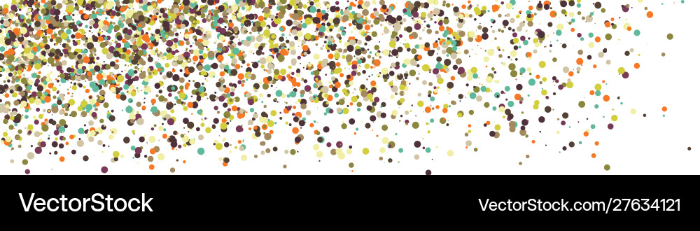 Colorful universe distribution computational vector image