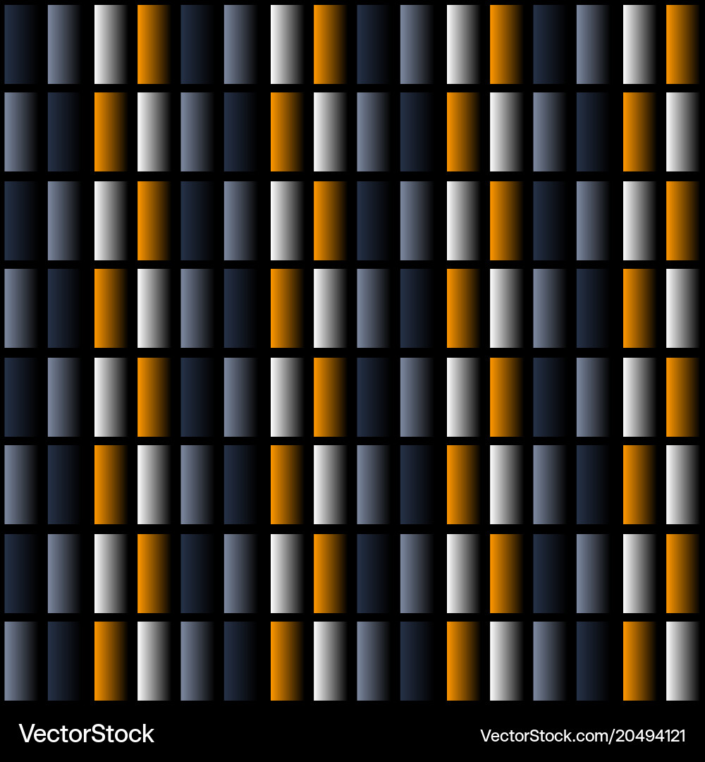 Library shelf seamless pattern vector image