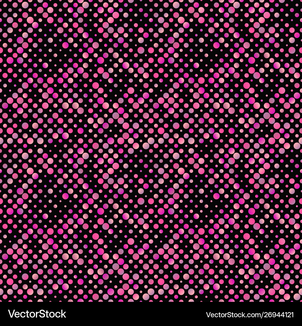 Random circle pattern background - abstract design Random circle pattern background - abstract design Vector Image