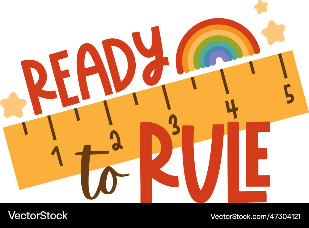 Teacher hand drawn motivation lettering phrase Teacher hand drawn motivation lettering phrase vector image