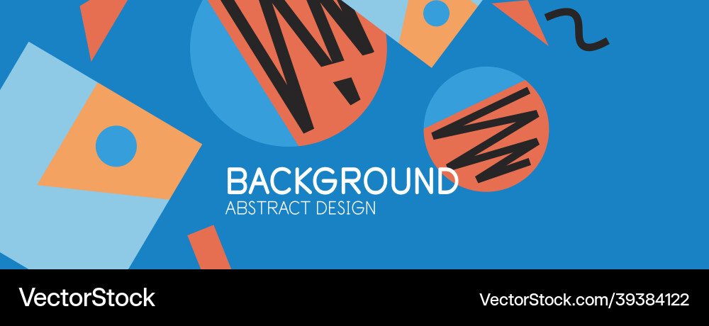 Abstract background blocks lines triangles Abstract background blocks lines triangles vector image