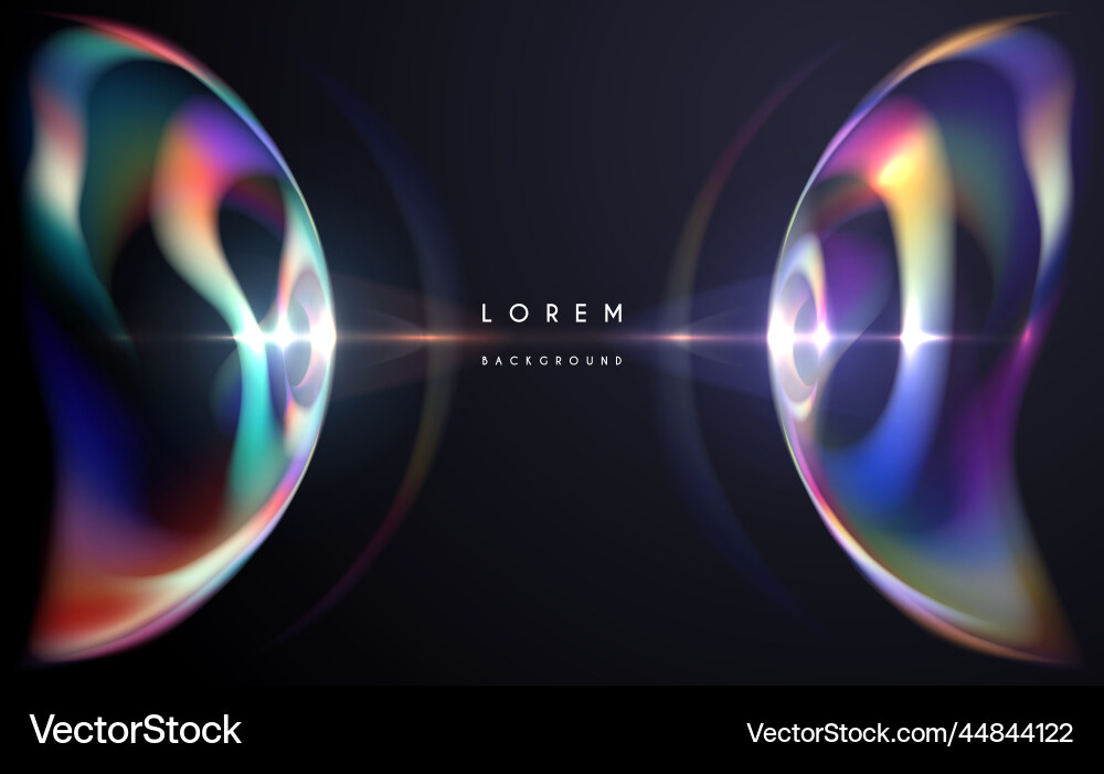 Abstract circle light effect background Abstract circle light effect background vector image