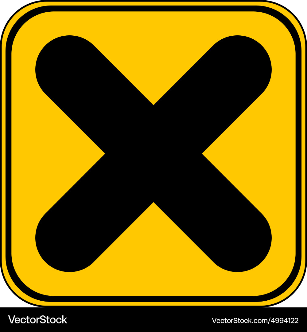 Delete button vector image