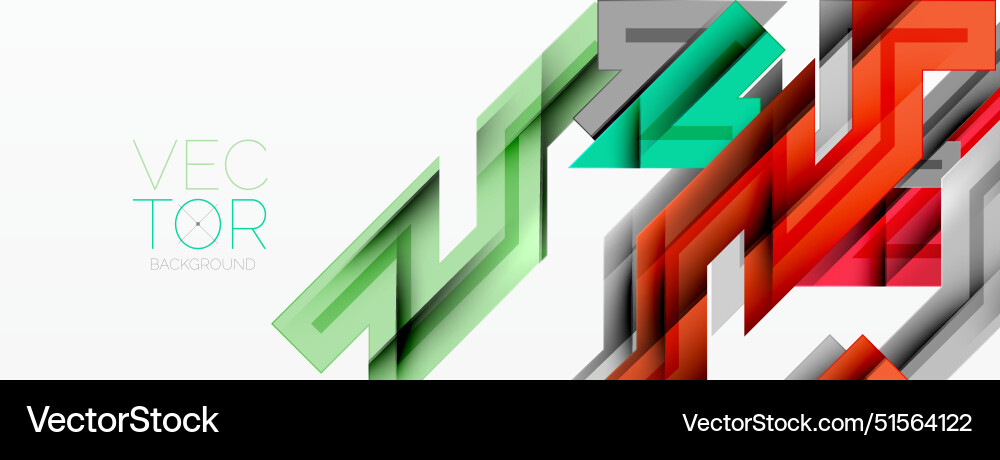 Dynamic lines geometric background Dynamic lines geometric background vector image