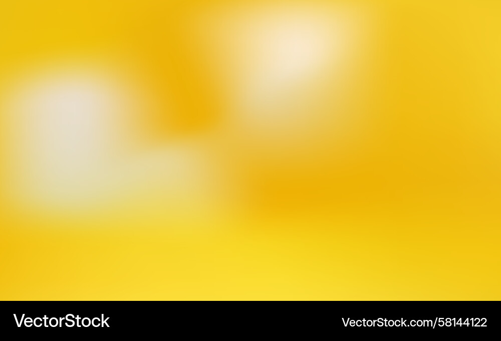 Dynamic Yellow Gradient Abstract Background Vector Image