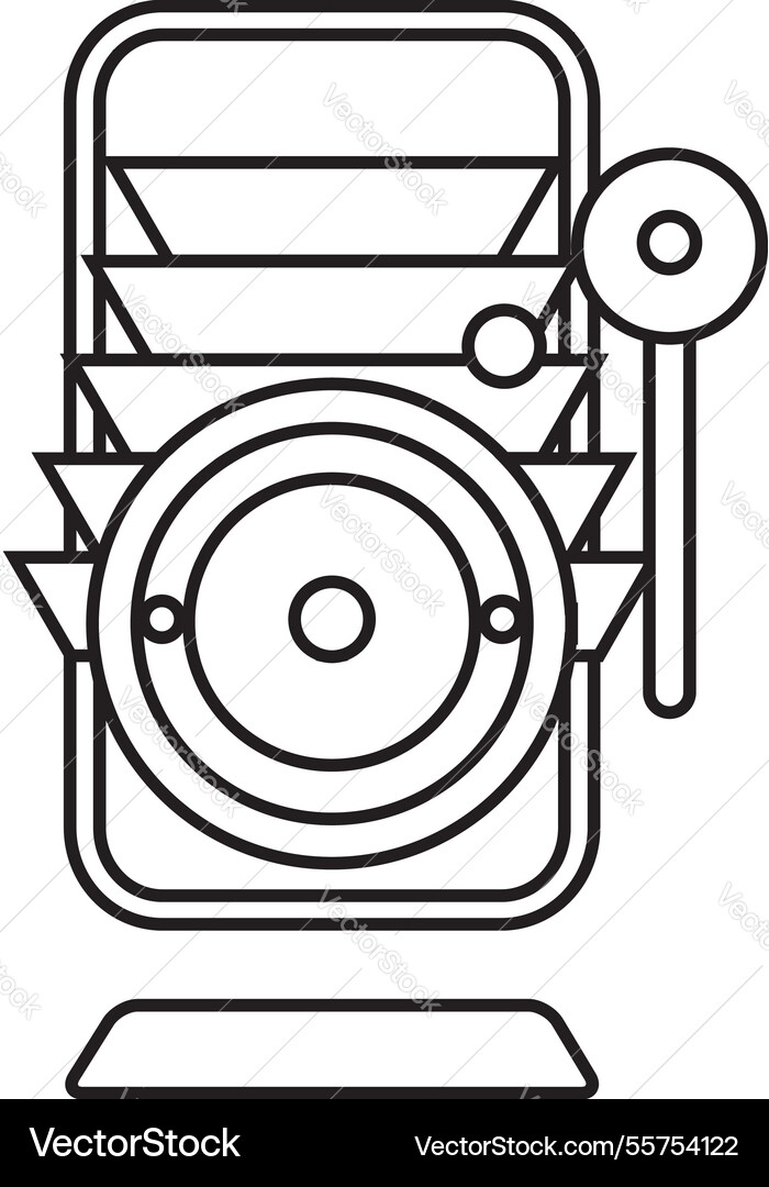 Gas pump Royalty Free Vector Image - VectorStock