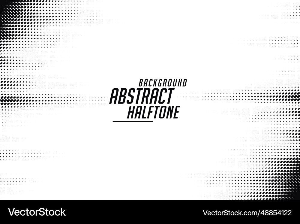 Halftone Round Texture Background Vector Image